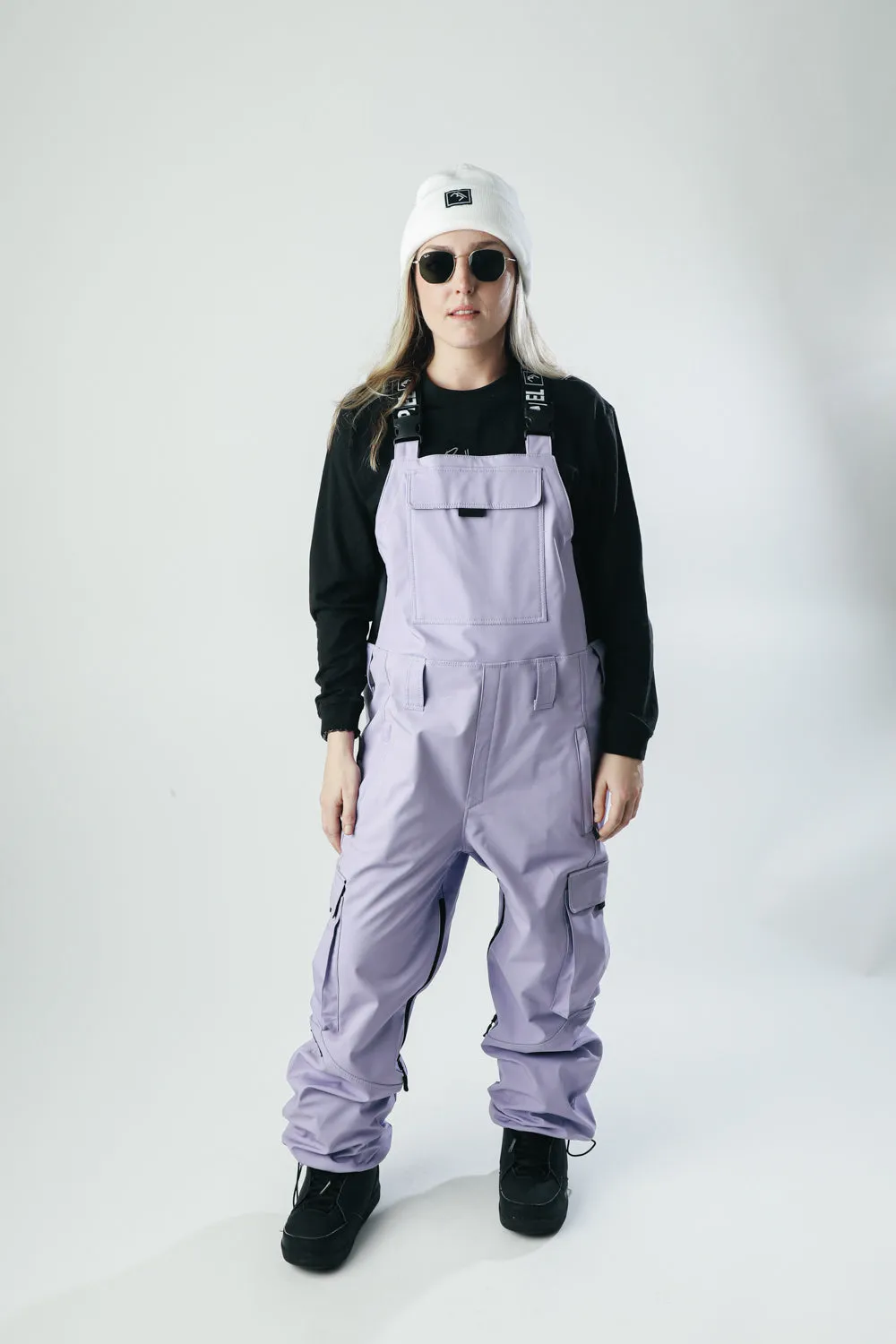 Access Bib Pants Lilac