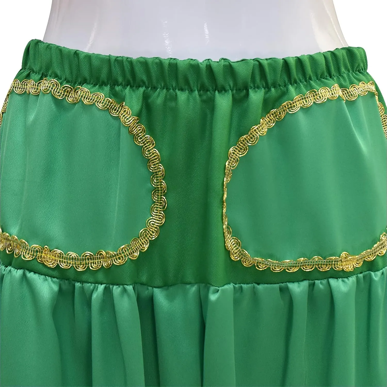 Adult I Dream of Jeannie Cosplay Costume Women's Arabic Harem Belly Dance Top Pants Suit