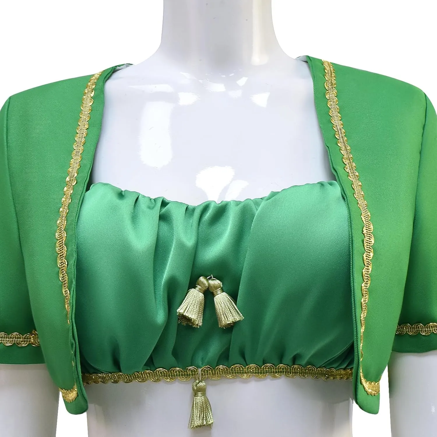 Adult I Dream of Jeannie Cosplay Costume Women's Arabic Harem Belly Dance Top Pants Suit