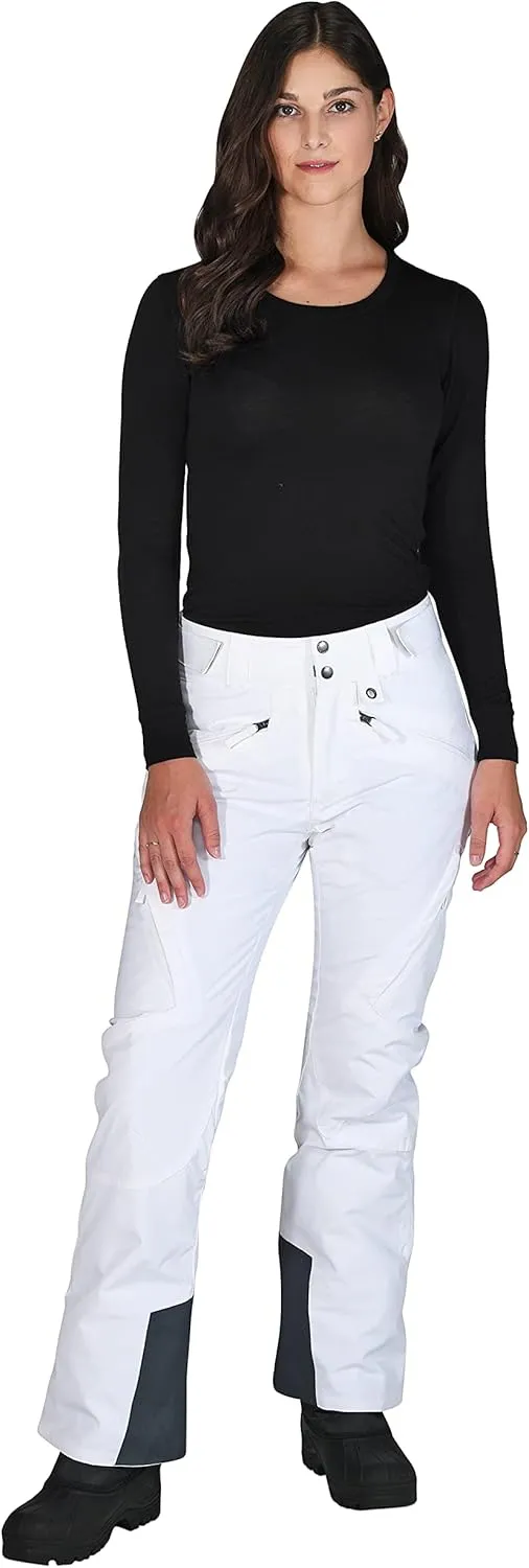 Arctix Women's Mountain Premium Mesh-Lined Snowboard Cargo Pants