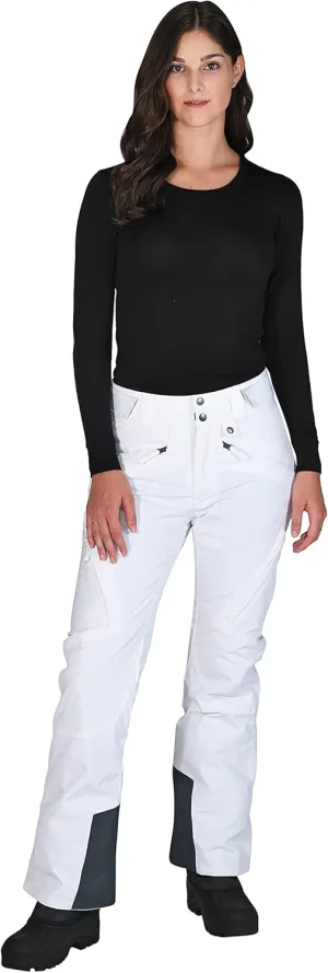 Arctix Women's Mountain Premium Mesh-Lined Snowboard Cargo Pants