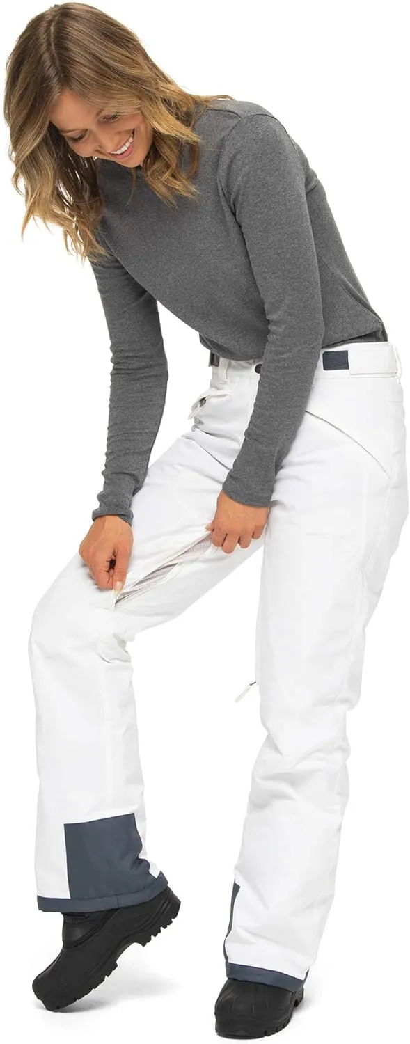 Arctix Women's Mountain Premium Mesh-Lined Snowboard Cargo Pants