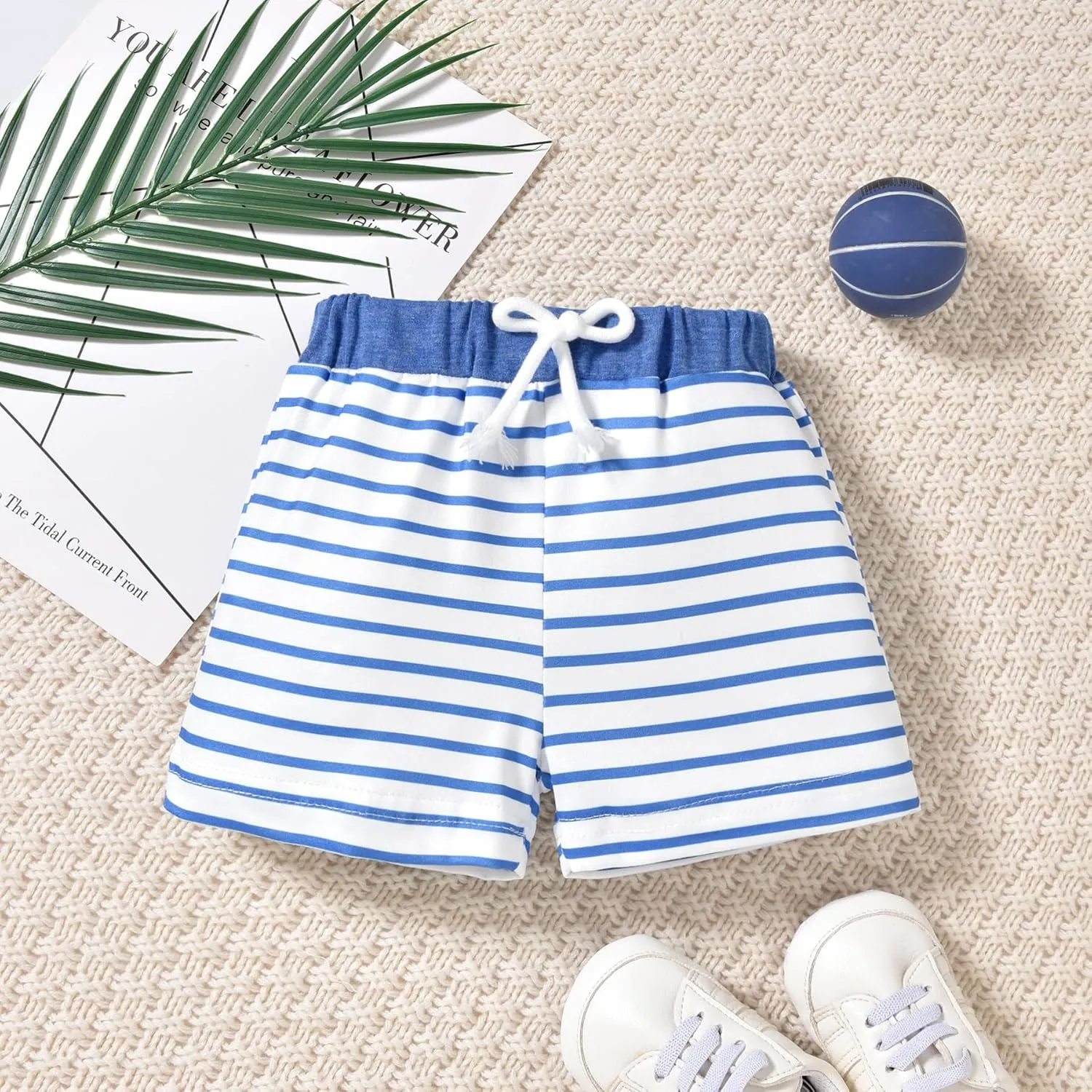 Baby Boy Matching Outfits Big Brother/Little Brother T-shirt Short Pants Summer Matching Outfits