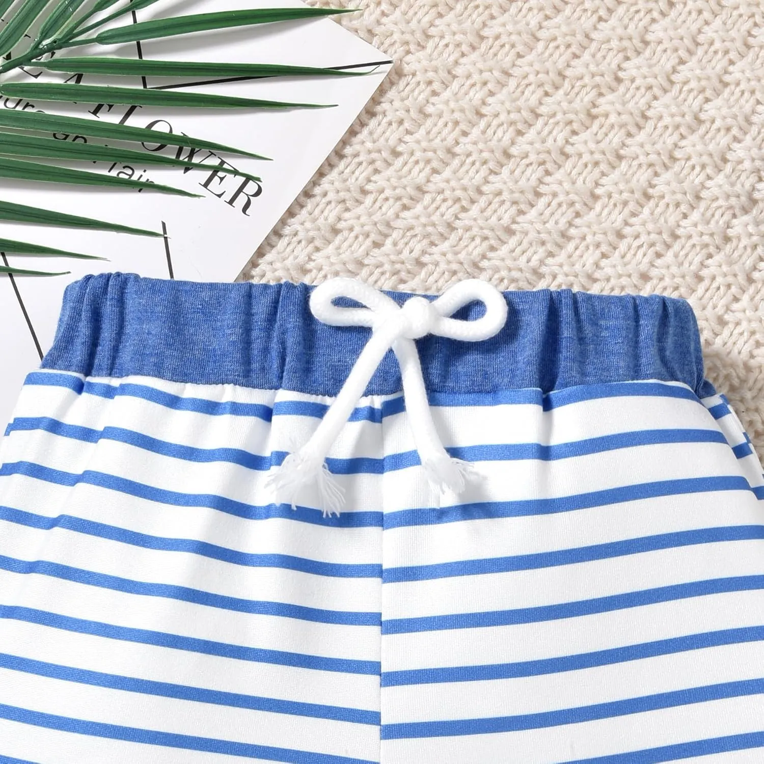 Baby Boy Matching Outfits Big Brother/Little Brother T-shirt Short Pants Summer Matching Outfits