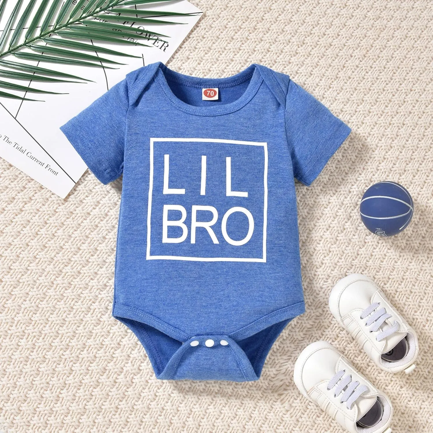Baby Boy Matching Outfits Big Brother/Little Brother T-shirt Short Pants Summer Matching Outfits