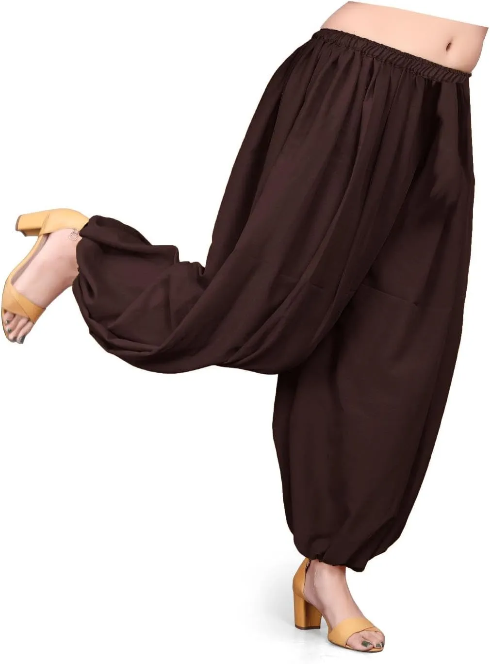 Belly Dancing Harem Pant Girls Boohoo Alladin Chiffon Sheer Fabric Harem Pant C71