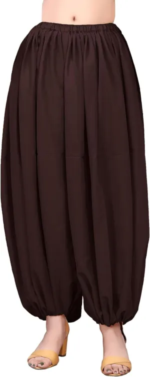 Belly Dancing Harem Pant Girls Boohoo Alladin Chiffon Sheer Fabric Harem Pant C71