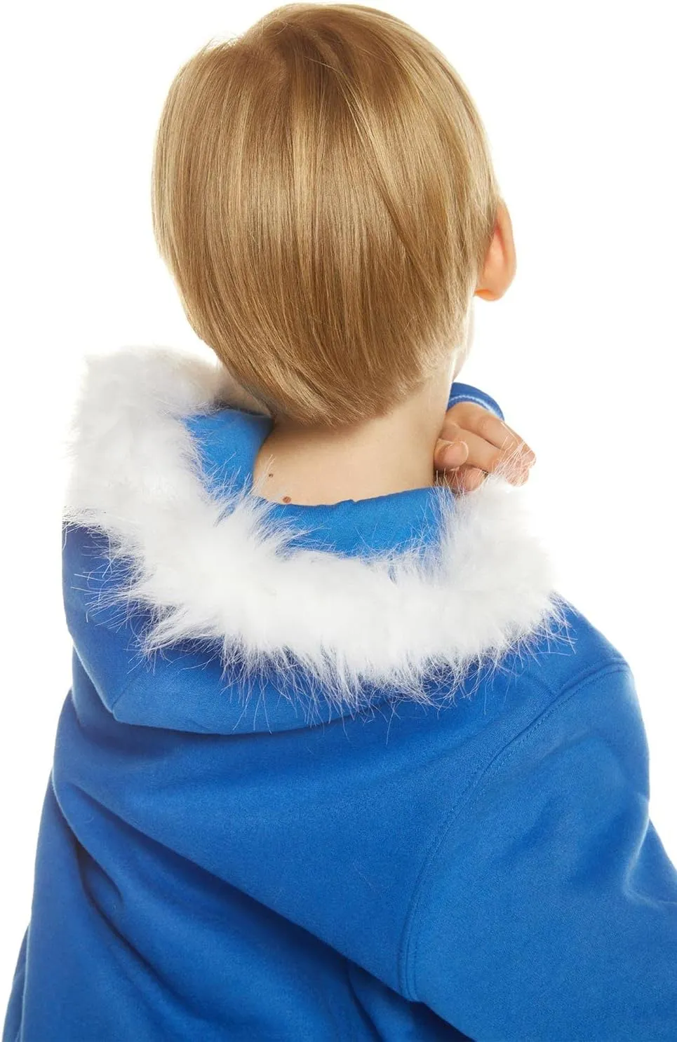 Blue Jacket Hoodies Sweatshirt Zipper Coat Halloween Costume Outwear Top Fleece Suits for Boys Girls
