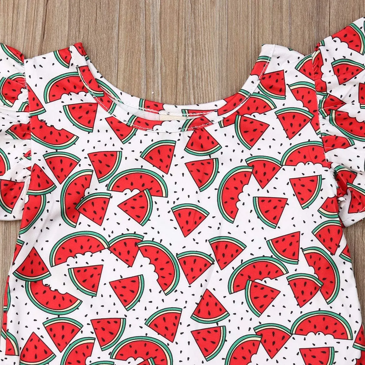 Bmnmsl Baby Toddler Girls Floral Short Sleeve Tops T-Shirt Vest & Denim Shorts Set Kids 1T 2T 3T 4T 5T Clothes Summer Outfits