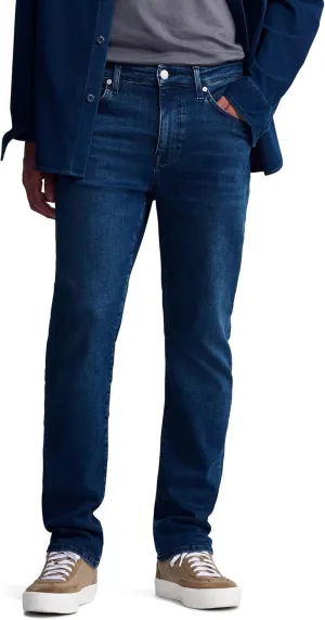 Bridge Men's Regular Rise Straight Leg Jeans
