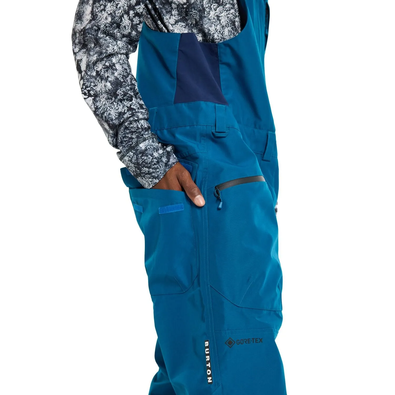 Burton Gore-Tex Reserve Bib 2023 - Men's Snowboard Bib