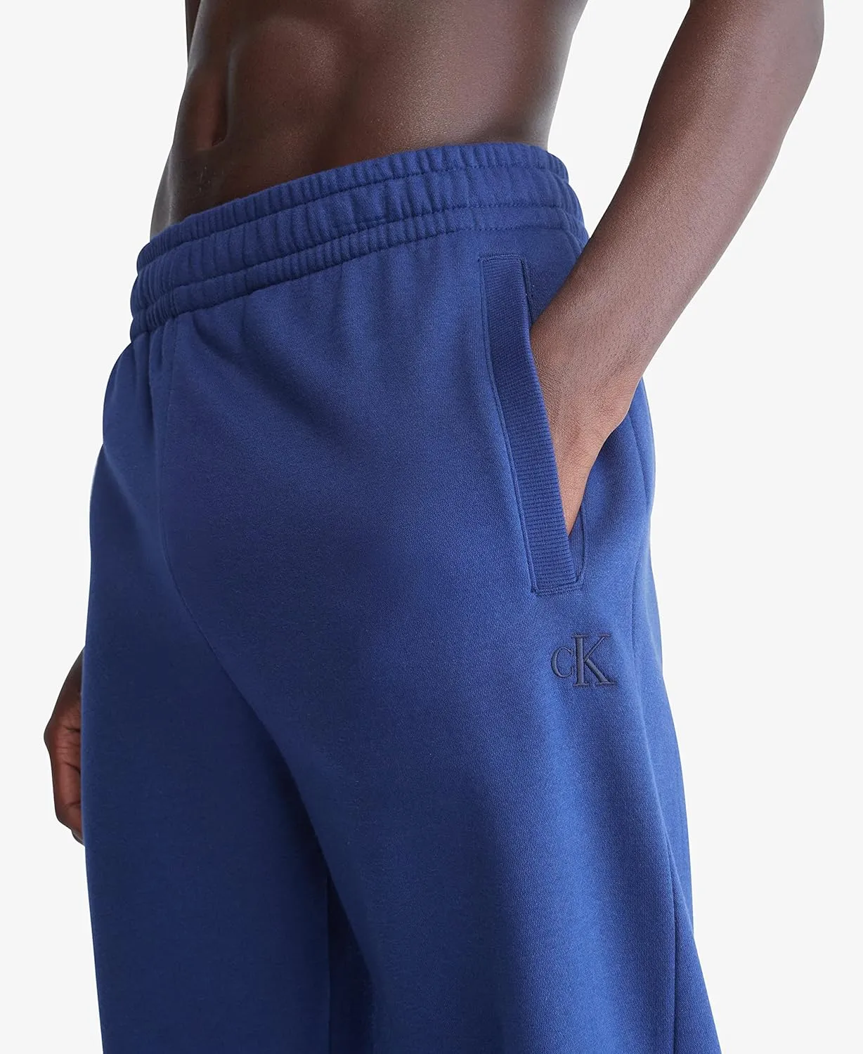 Calvin Klein Men's Monogram Logo Fleece Joggers