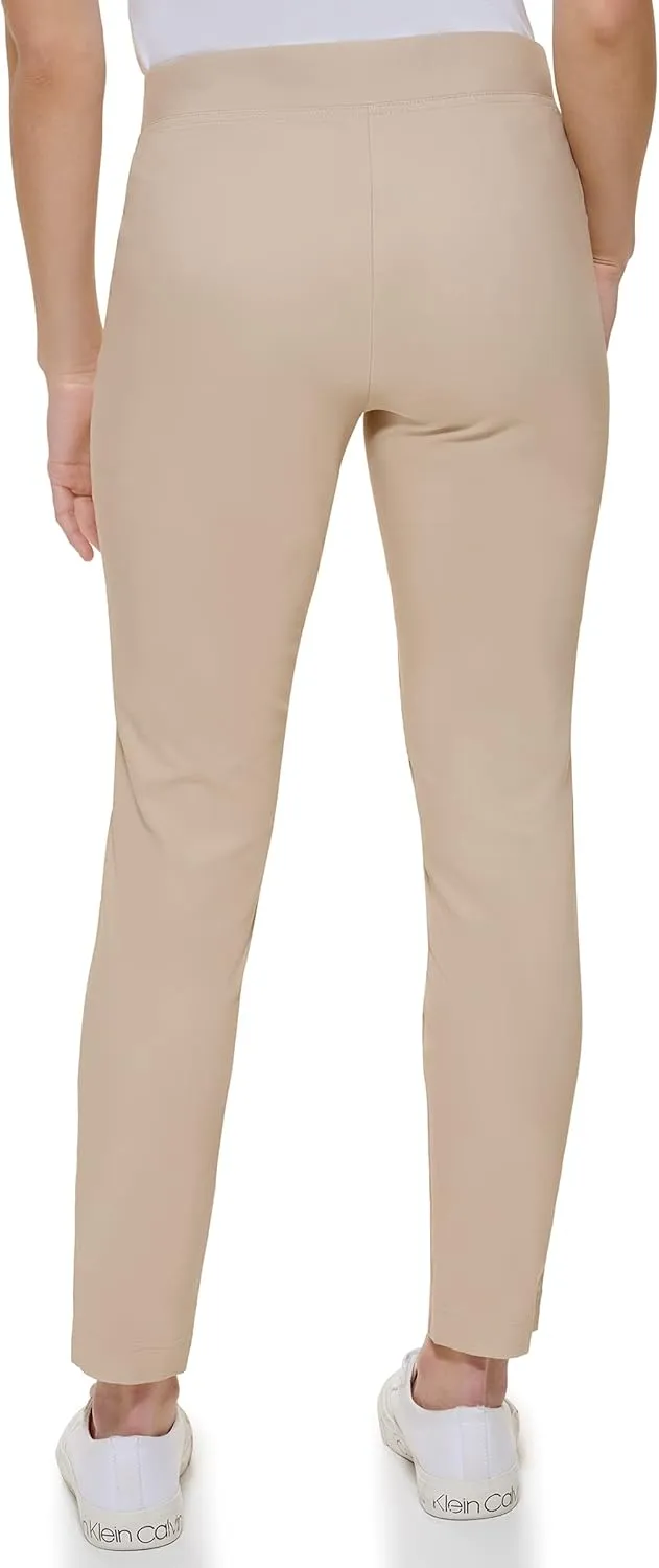 Calvin Klein Women's Straight Pants (Regular and Plus Sizes)