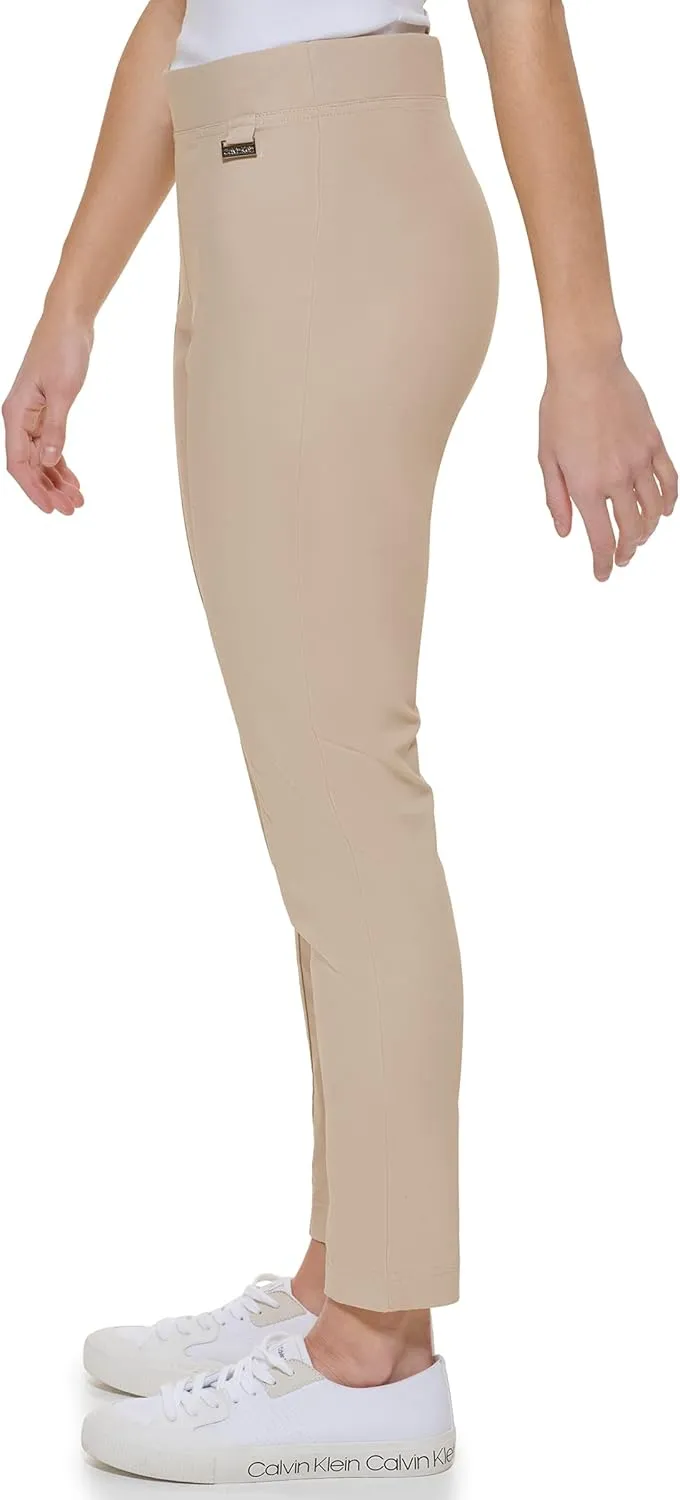 Calvin Klein Women's Straight Pants (Regular and Plus Sizes)
