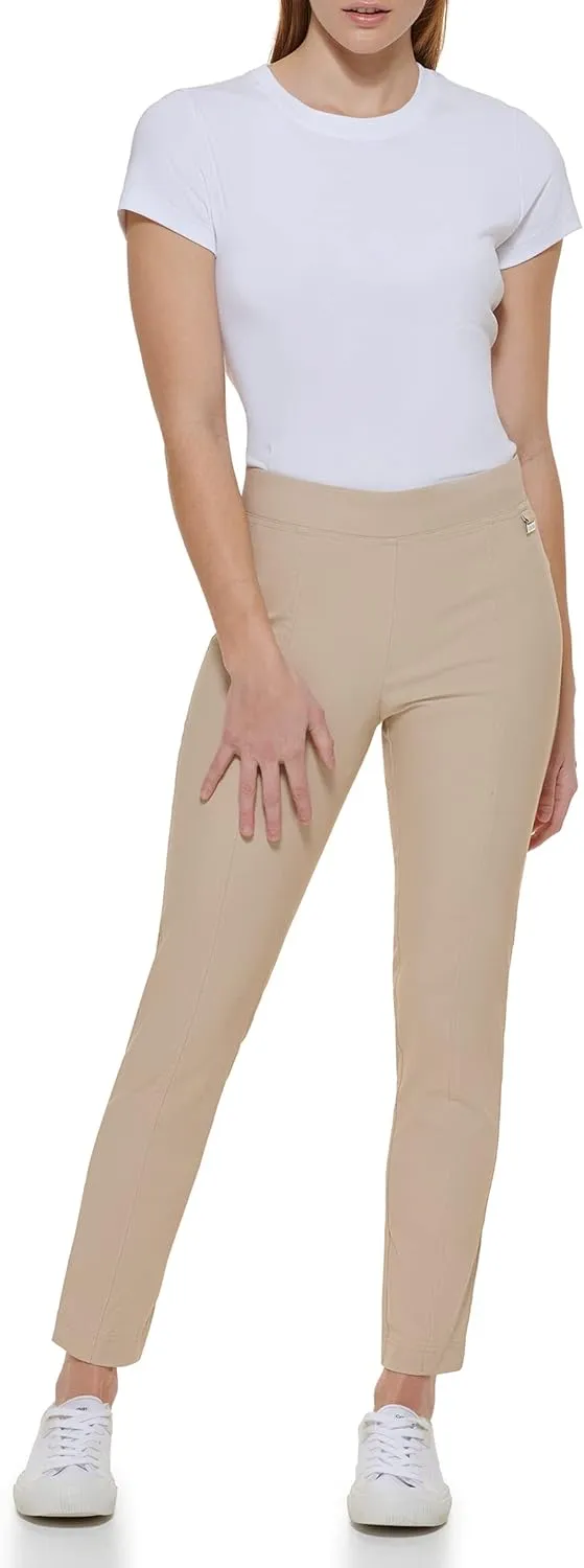 Calvin Klein Women's Straight Pants (Regular and Plus Sizes)