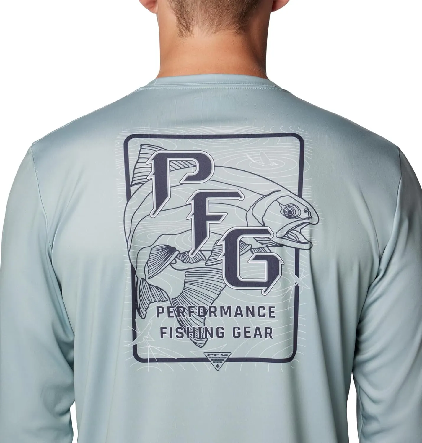 Columbia Men's Terminal Tackle PFG Blackline Long Sleeve