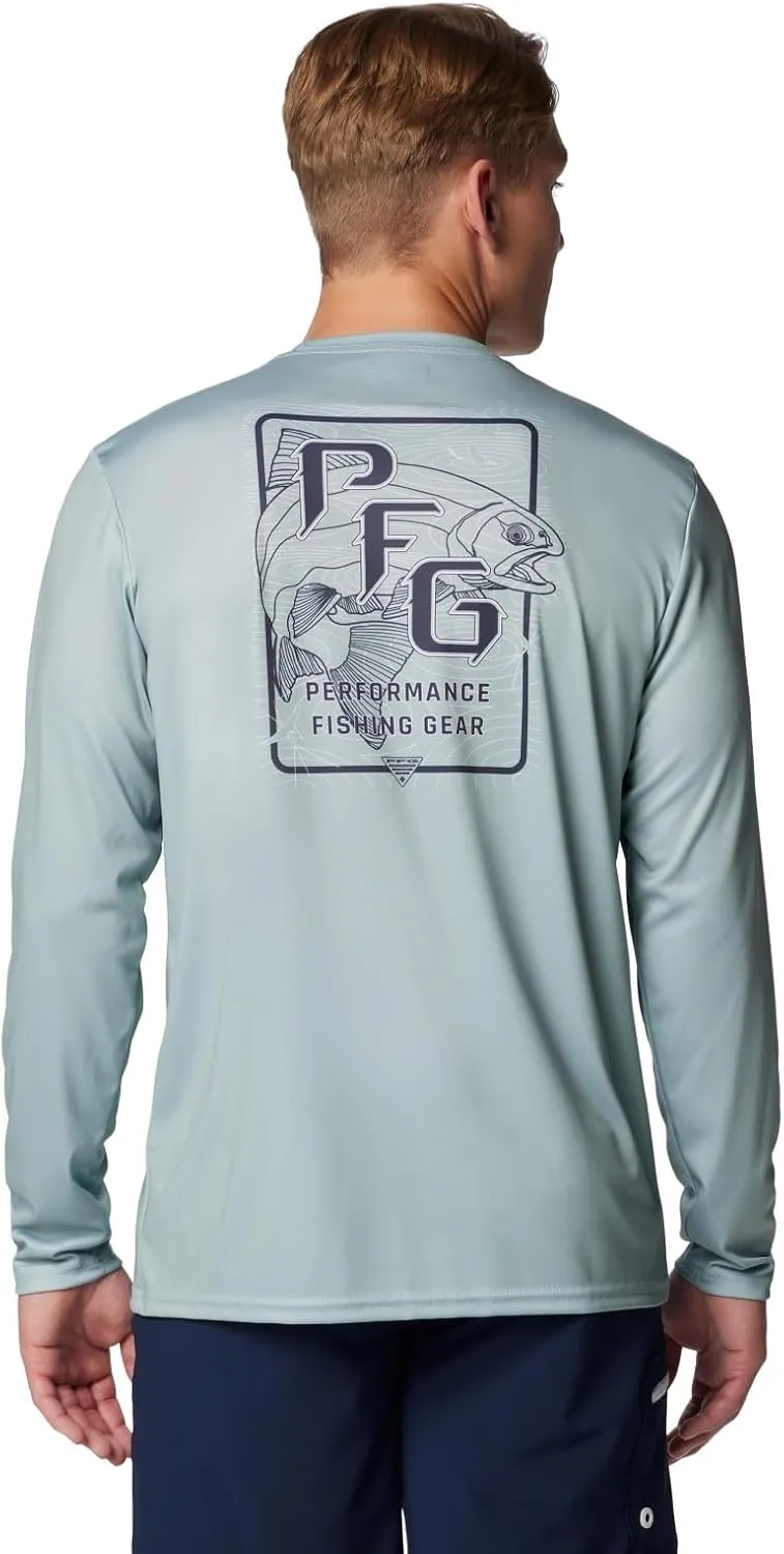 Columbia Men's Terminal Tackle PFG Blackline Long Sleeve