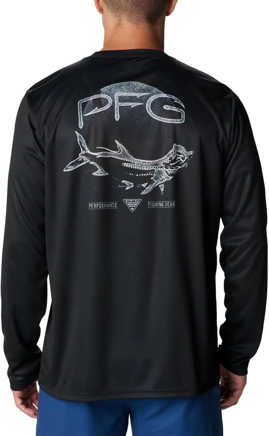 Columbia Men's Terminal Tackle PFG Tarpon Rise Long Sleeve