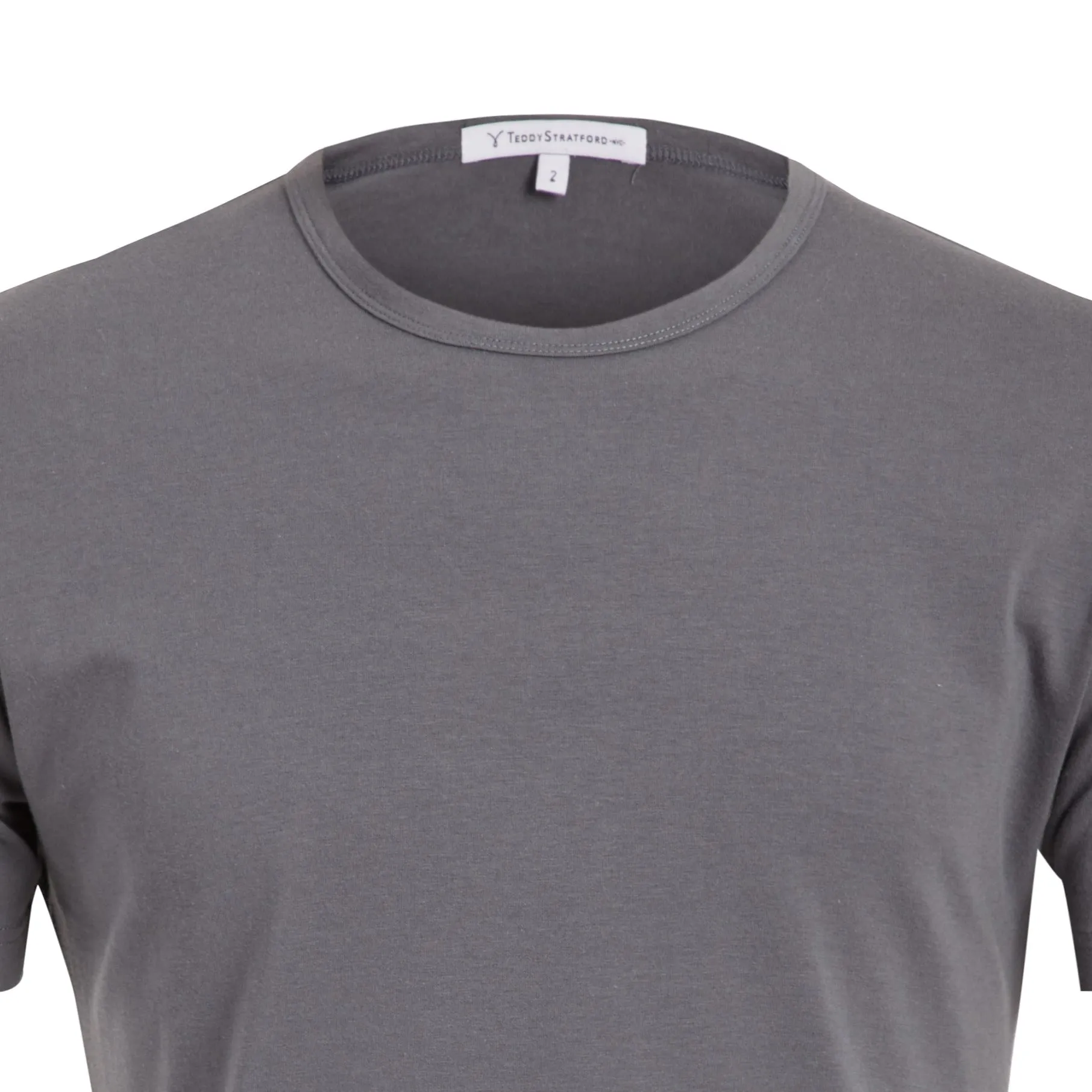 Crewneck T-shirt in Tedra™