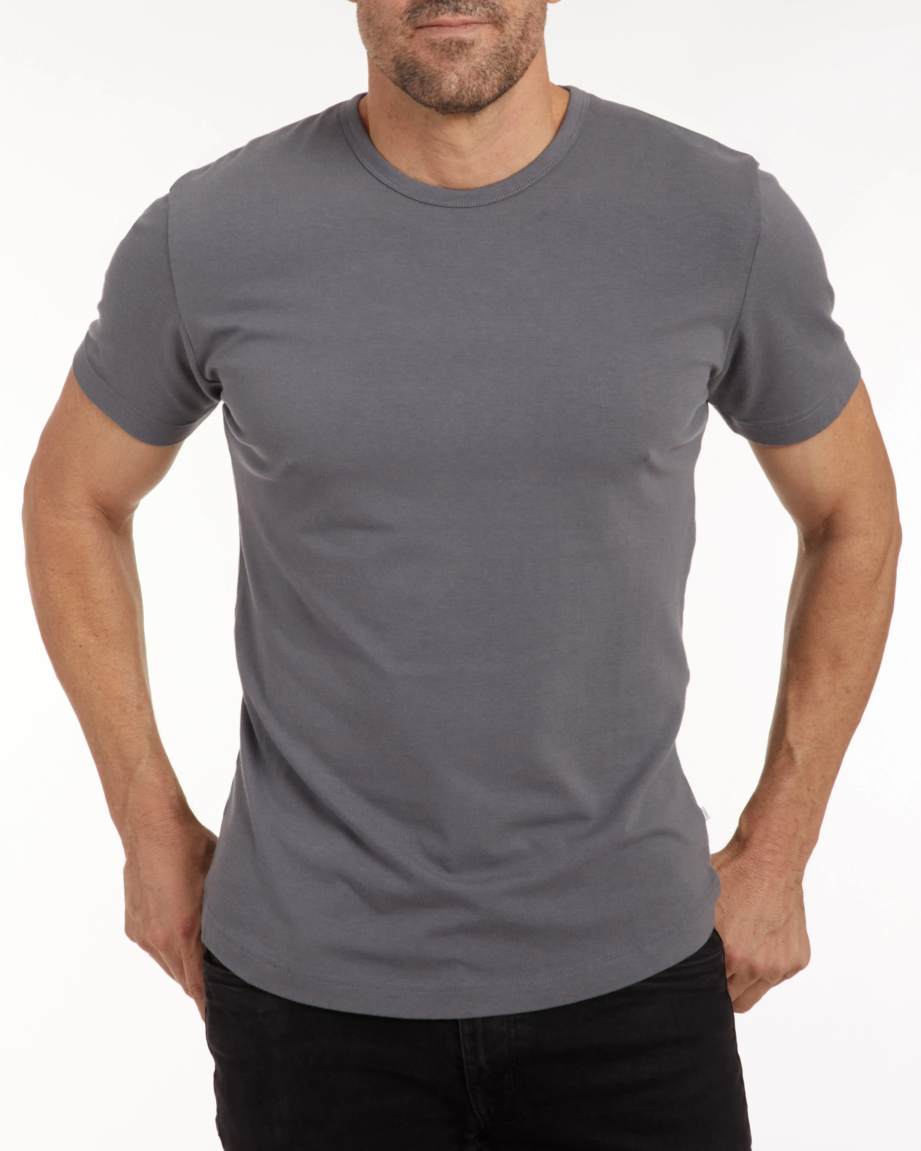 Crewneck T-shirt in Tedra™