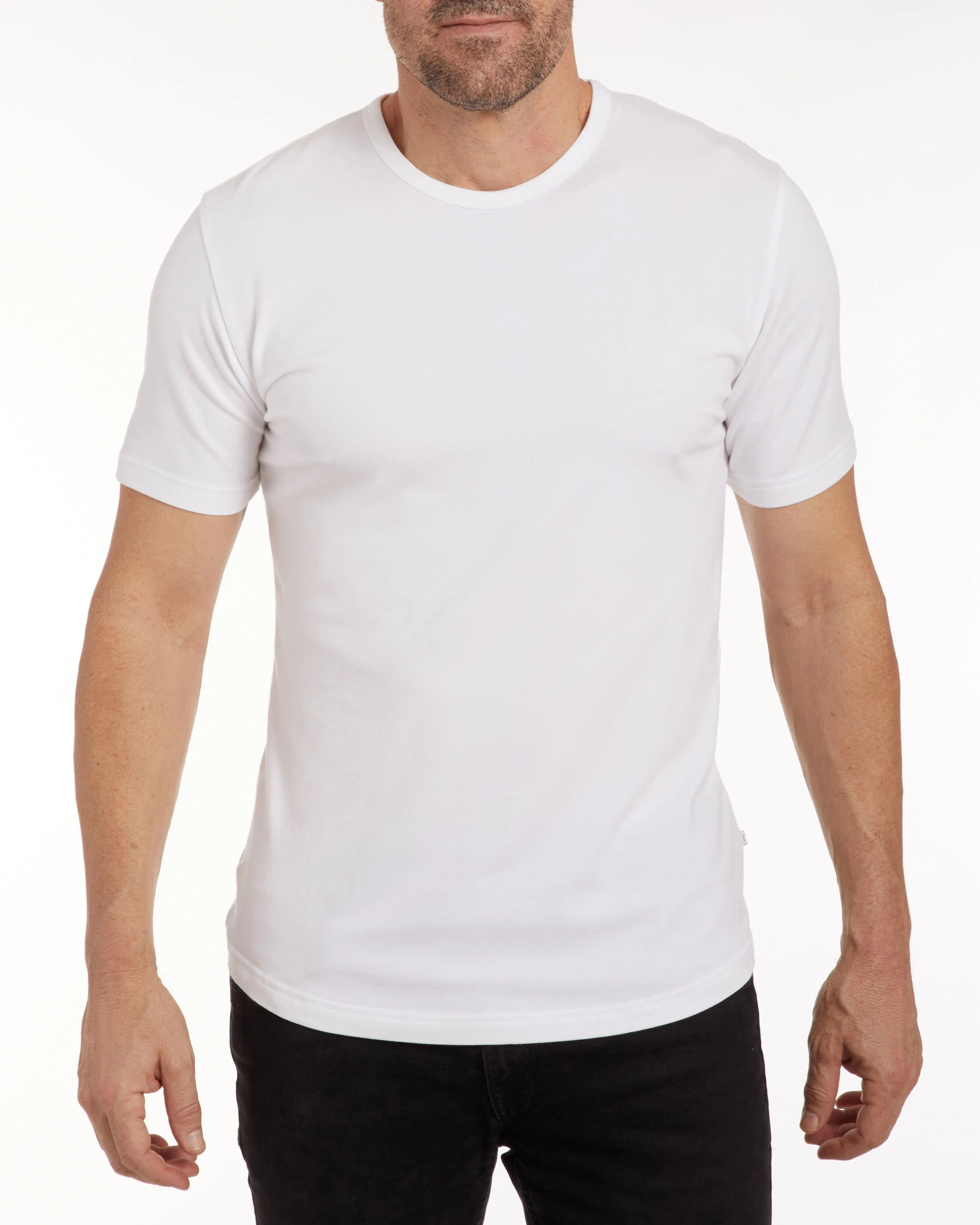 Crewneck T-shirt in Tedra™
