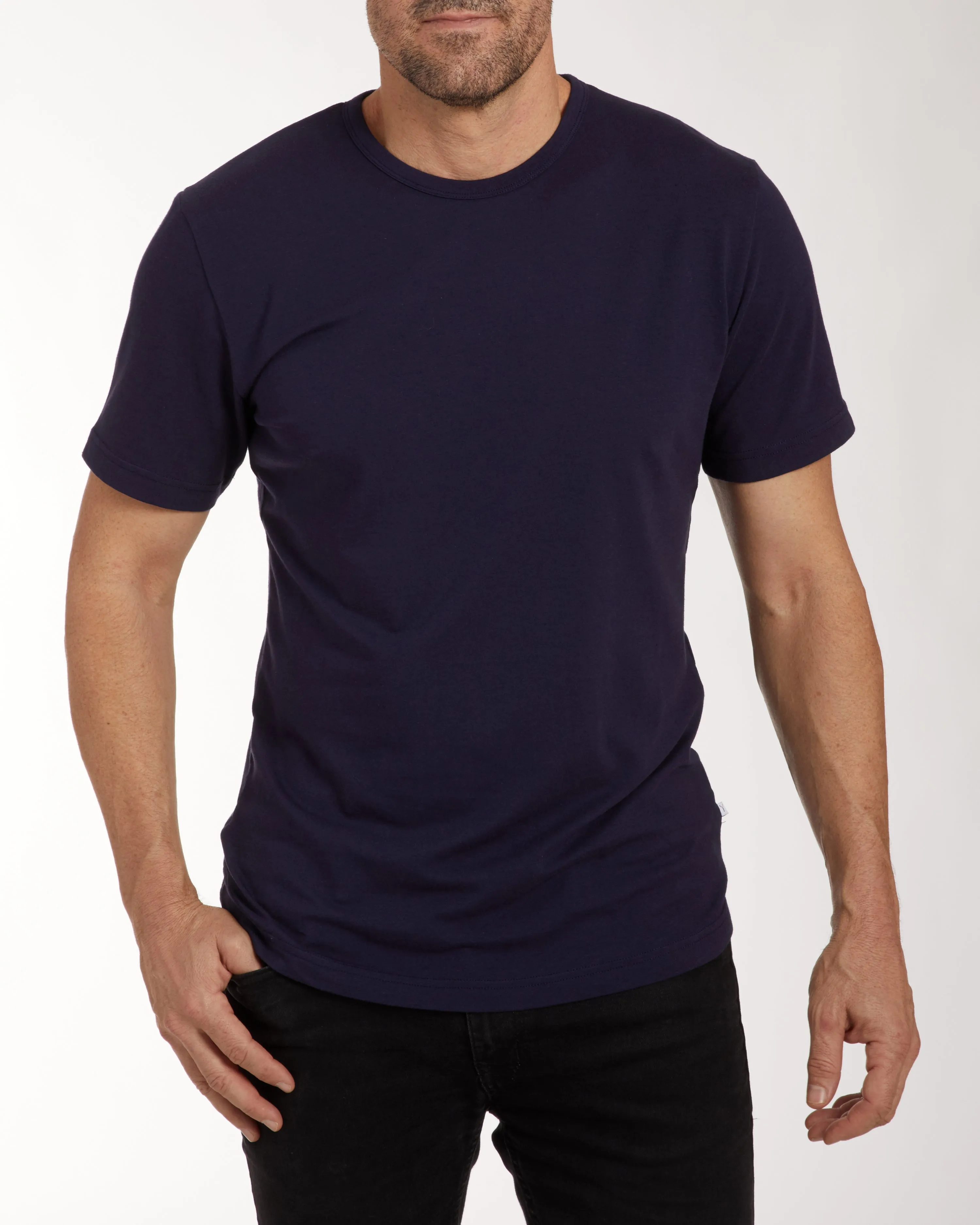 Crewneck T-shirt in Tedra™