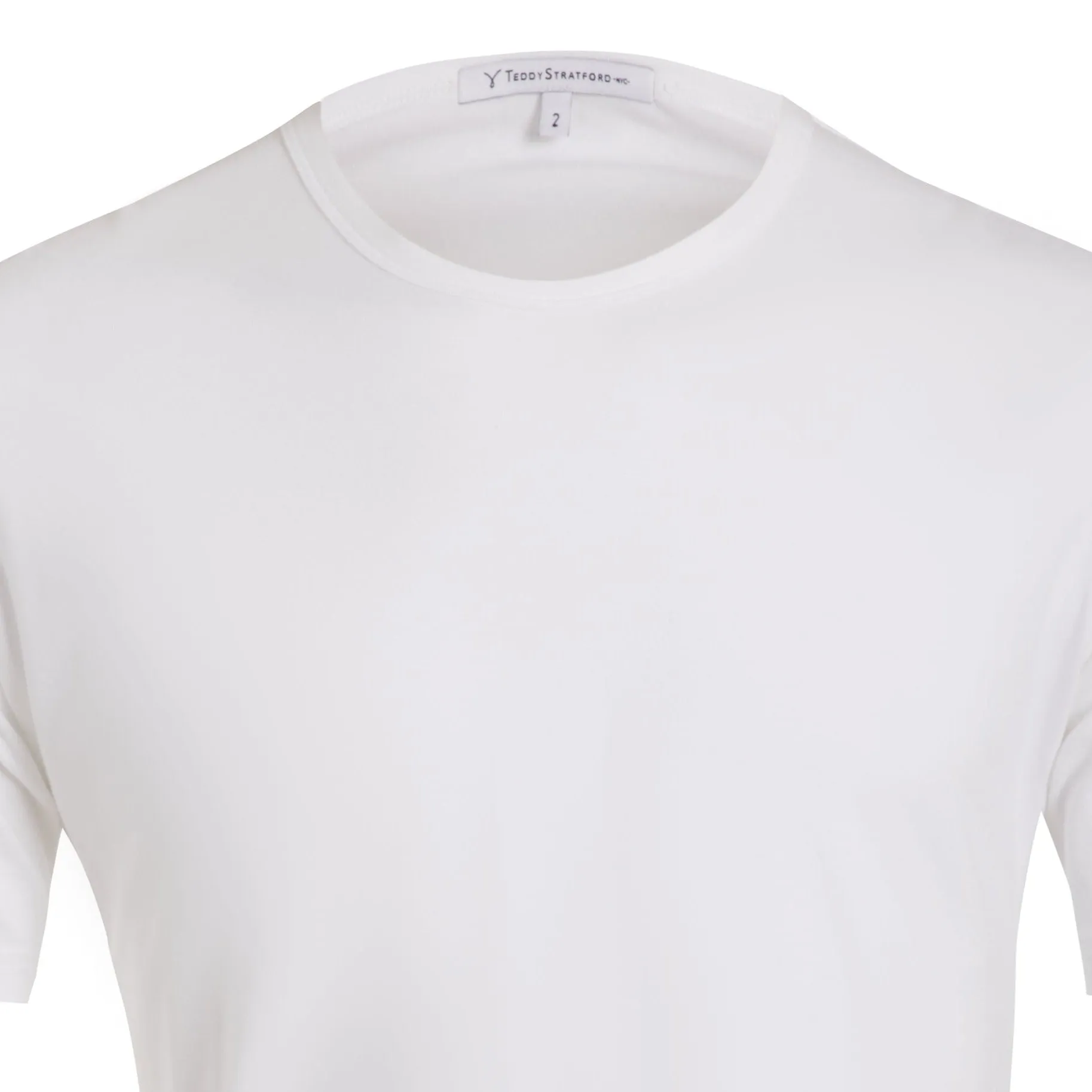 Crewneck T-shirt in Tedra™