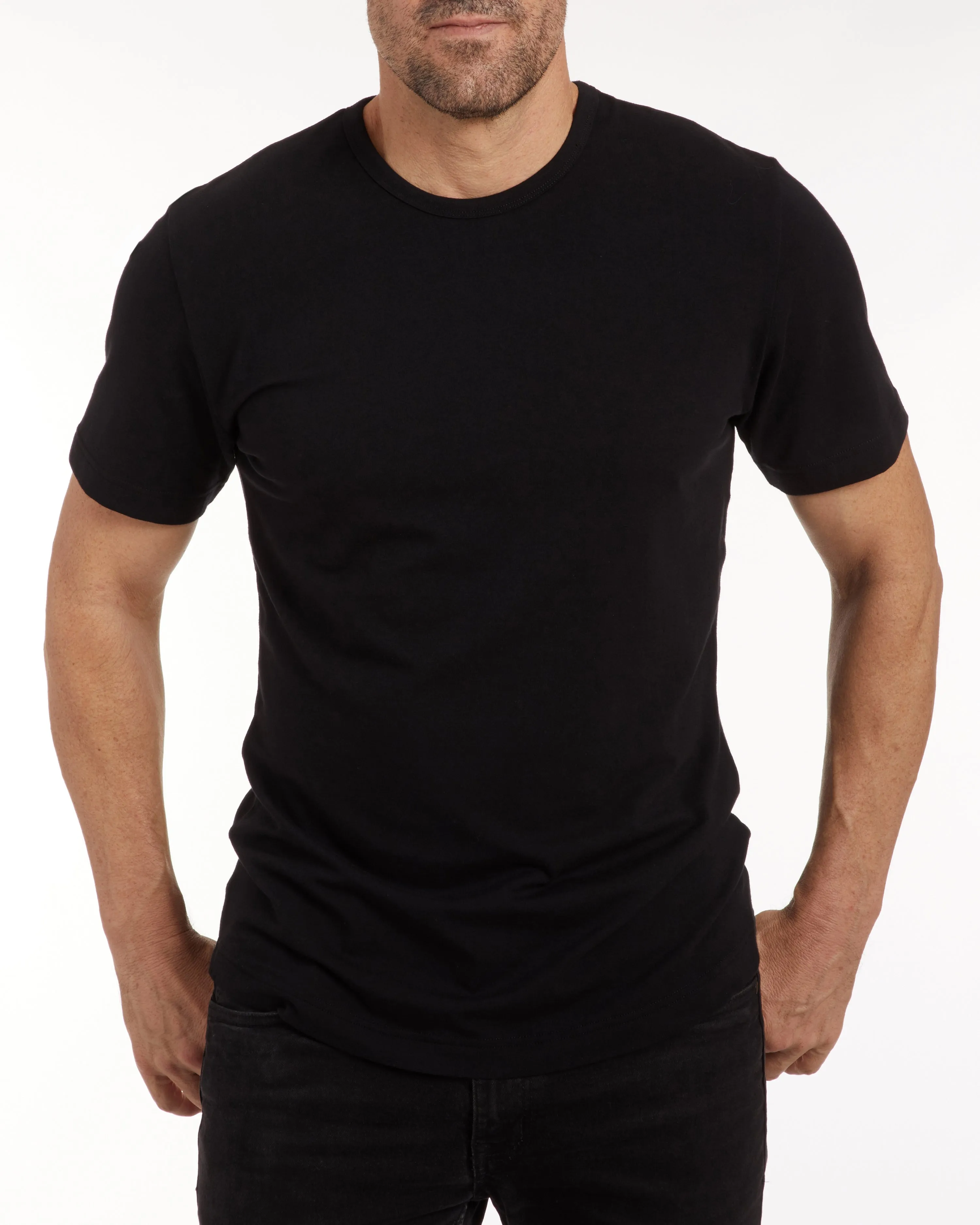 Crewneck T-shirt in Tedra™