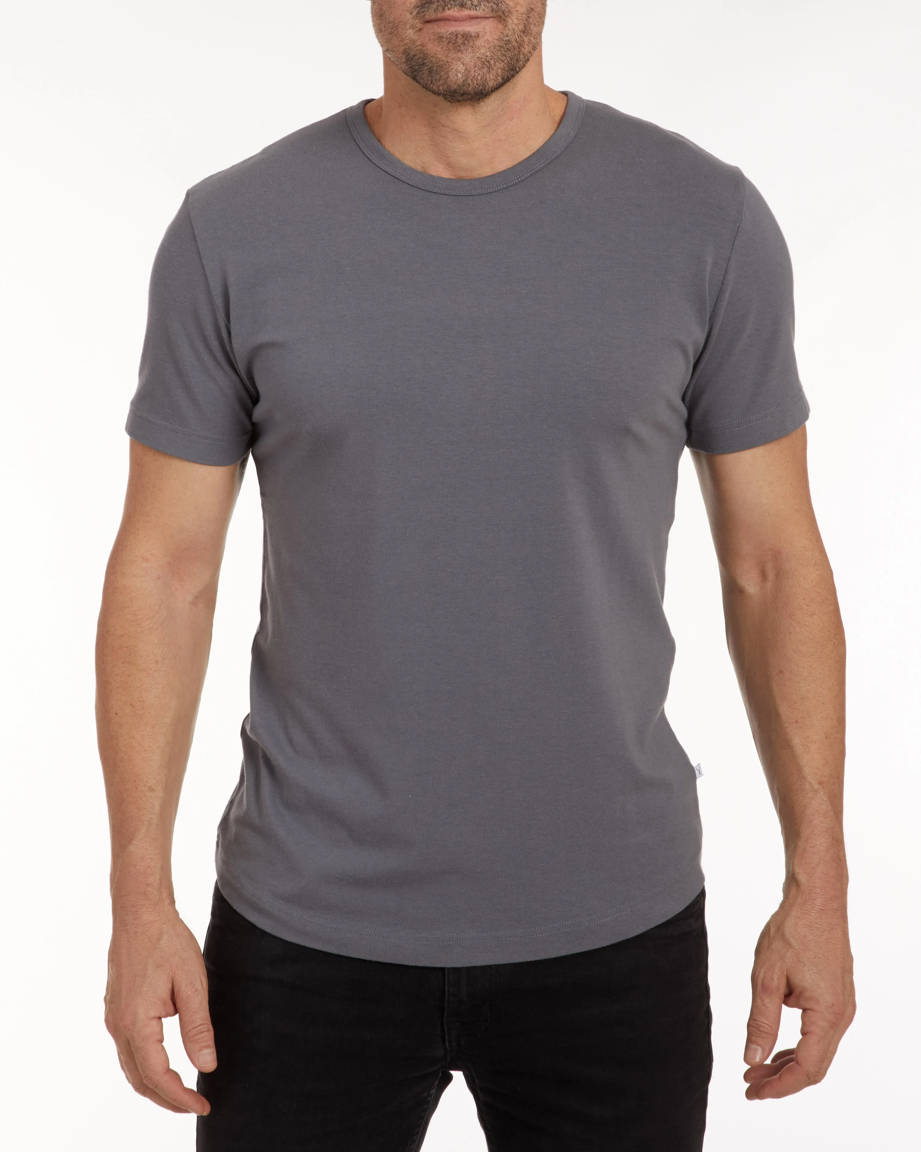 Crewneck T-shirt in Tedra™