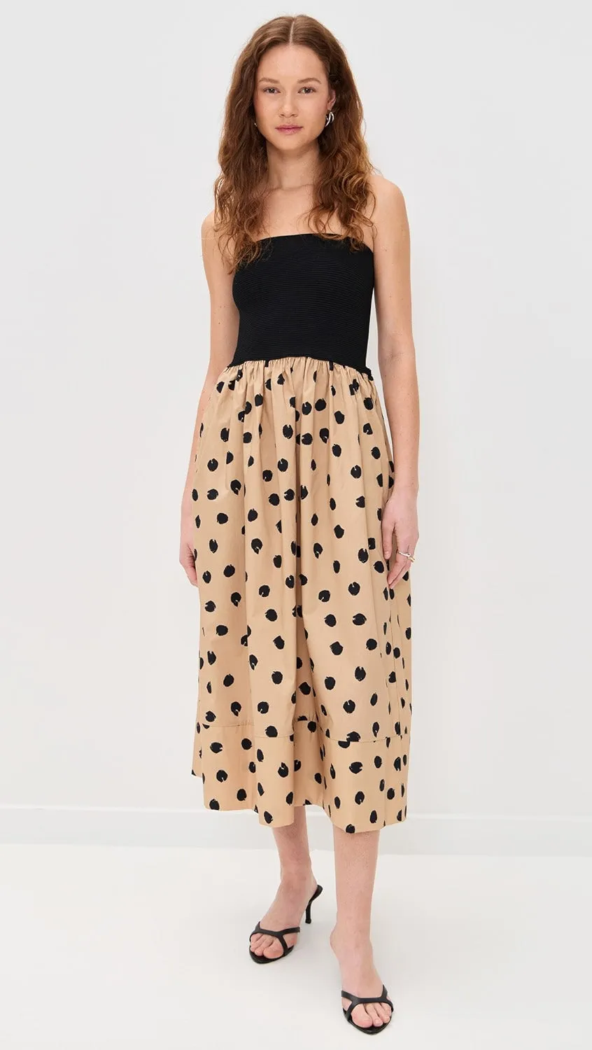 Cynthia Dress | Spot Ginger Root