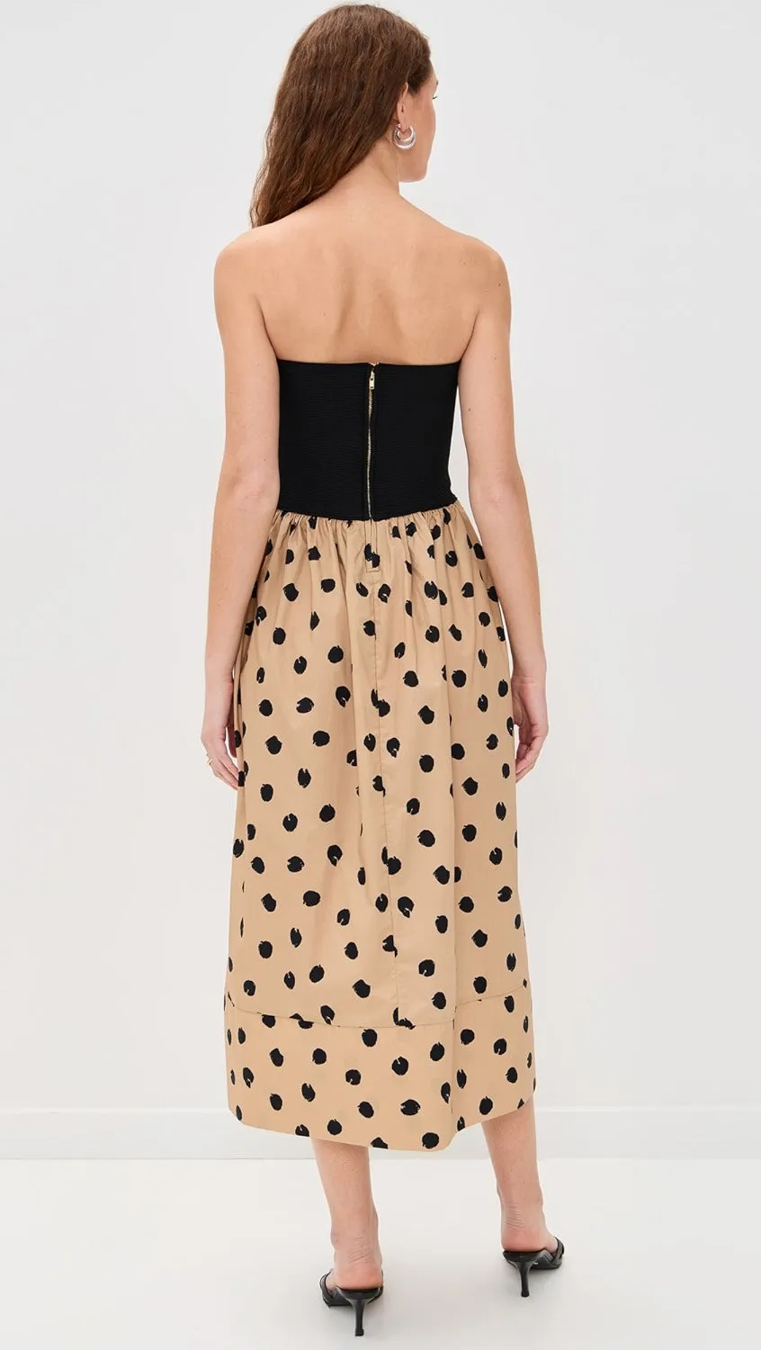 Cynthia Dress | Spot Ginger Root