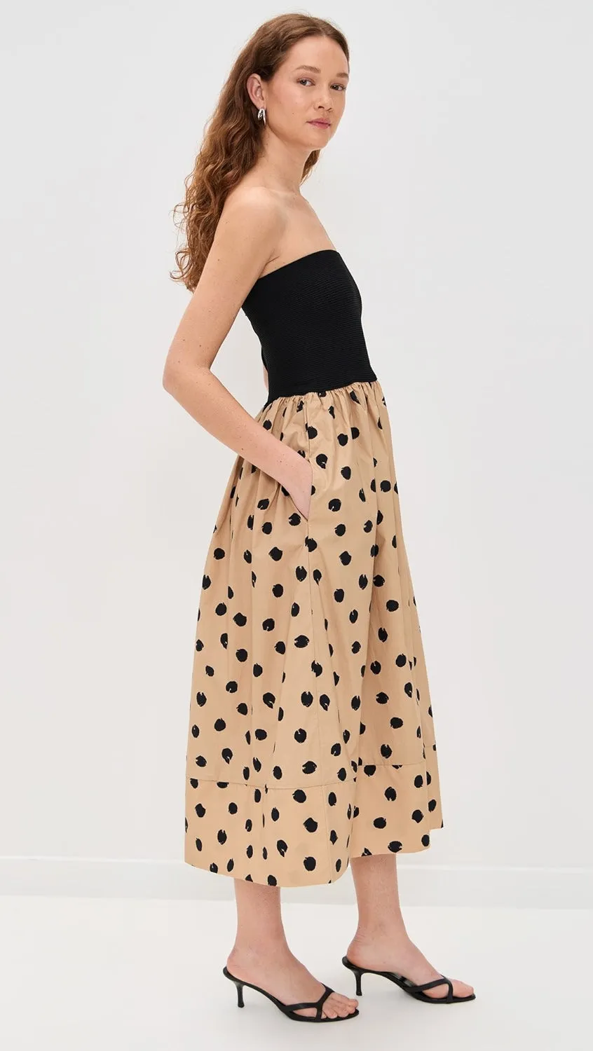 Cynthia Dress | Spot Ginger Root