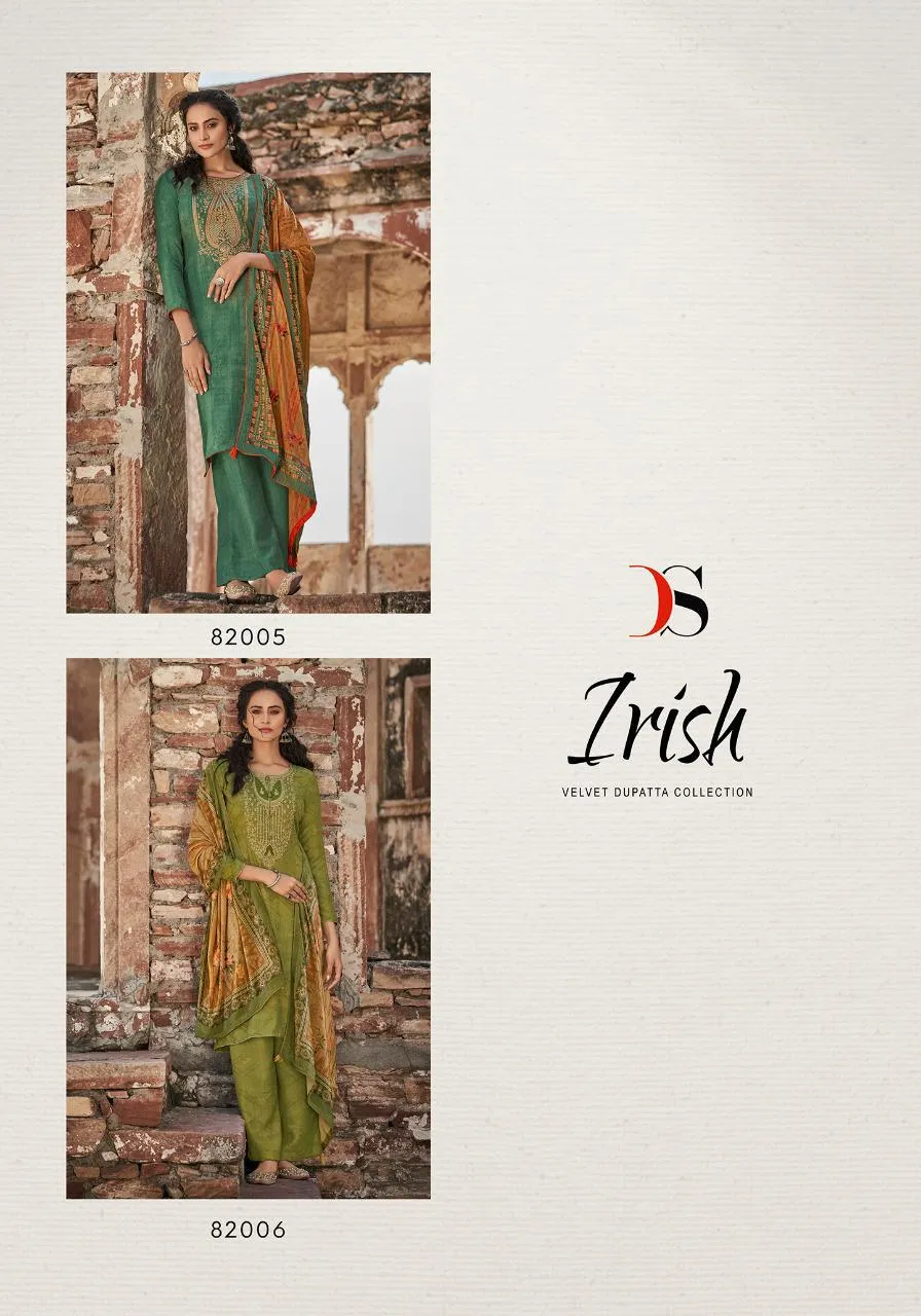 Deepsy Suits Presents Irish Pashmina Printed Embroidery Work Fancy Designer Salwar Suits