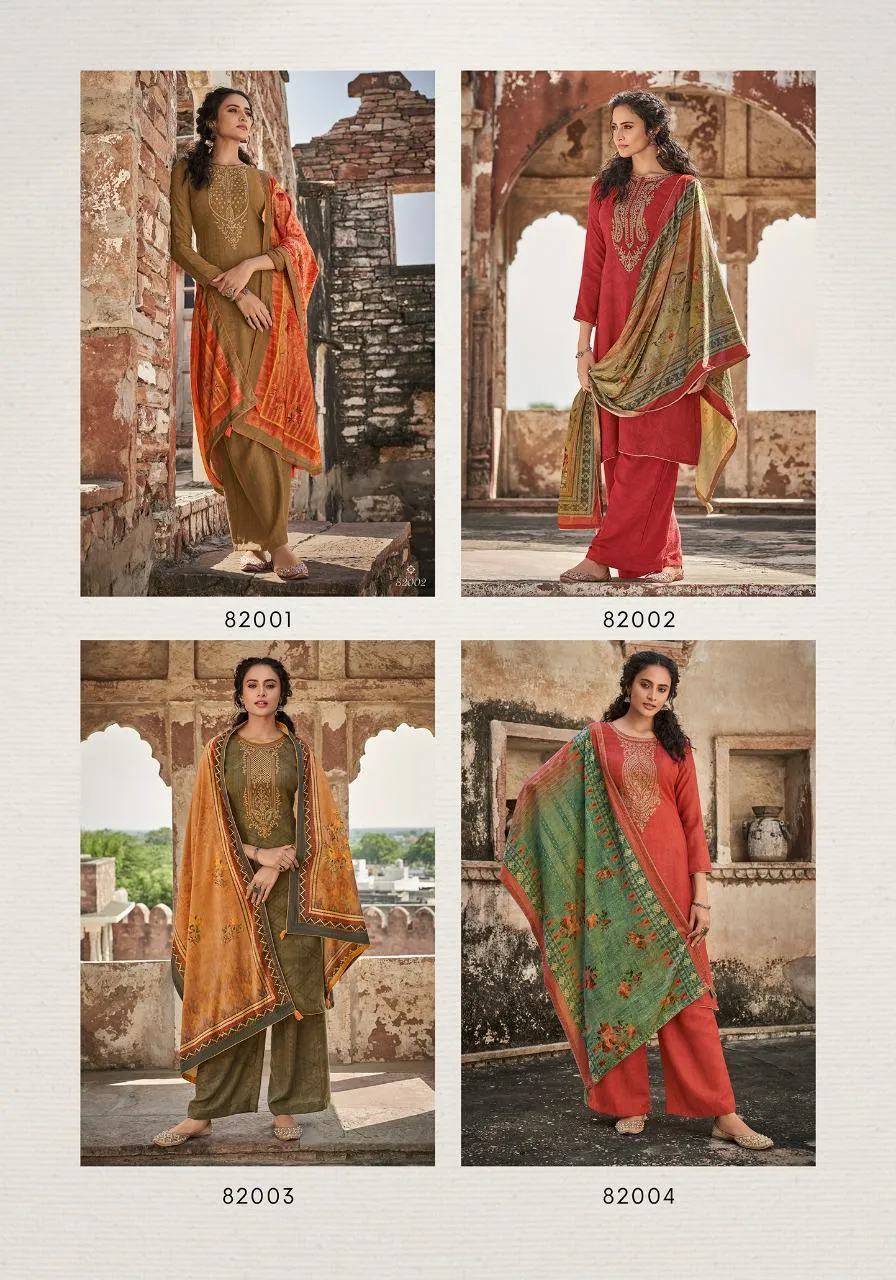 Deepsy Suits Presents Irish Pashmina Printed Embroidery Work Fancy Designer Salwar Suits