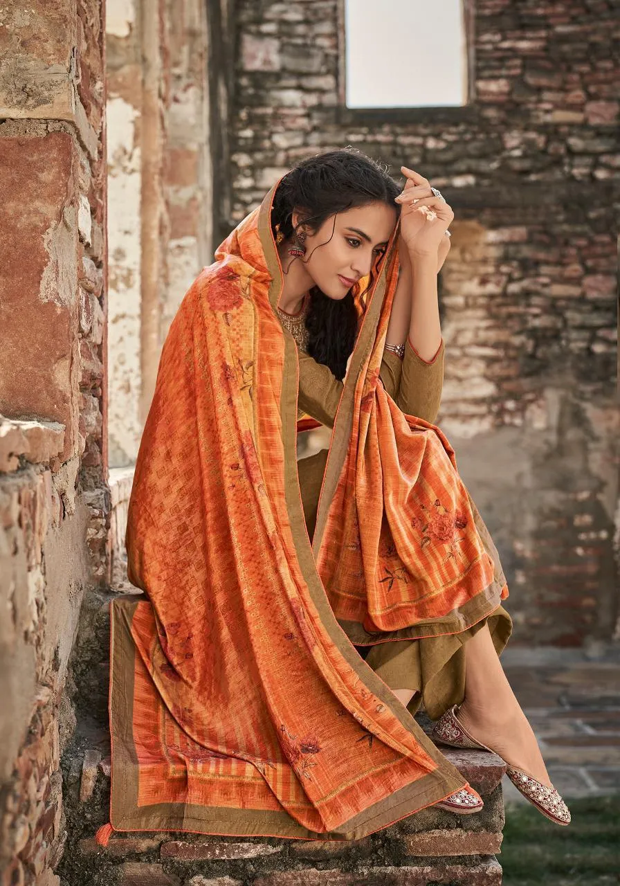 Deepsy Suits Presents Irish Pashmina Printed Embroidery Work Fancy Designer Salwar Suits