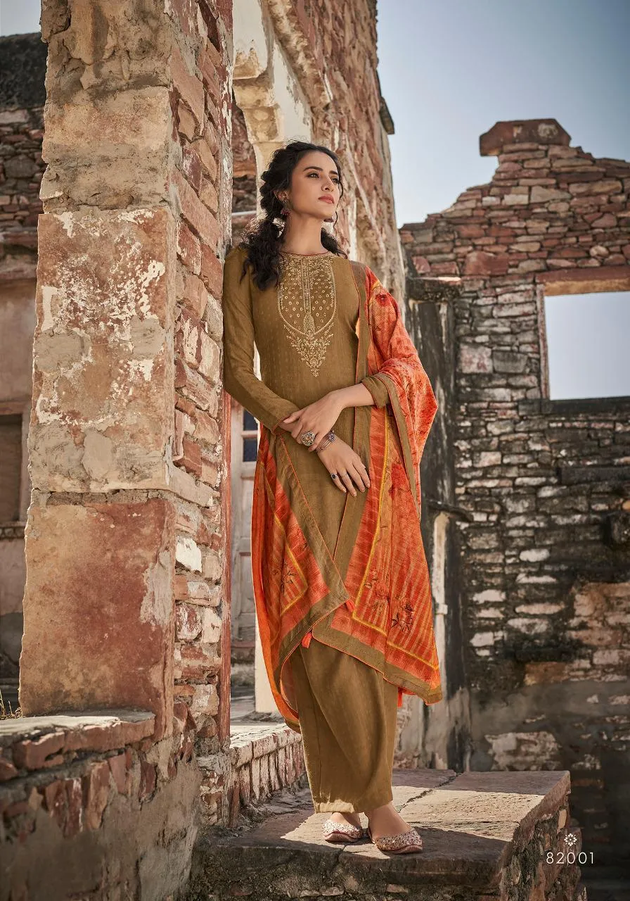 Deepsy Suits Presents Irish Pashmina Printed Embroidery Work Fancy Designer Salwar Suits