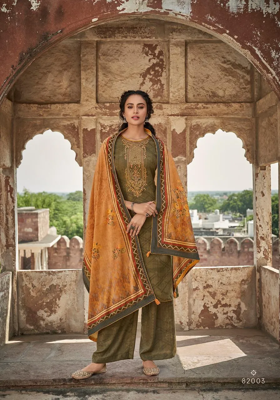 Deepsy Suits Presents Irish Pashmina Printed Embroidery Work Fancy Designer Salwar Suits