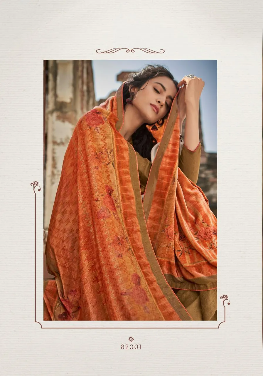 Deepsy Suits Presents Irish Pashmina Printed Embroidery Work Fancy Designer Salwar Suits