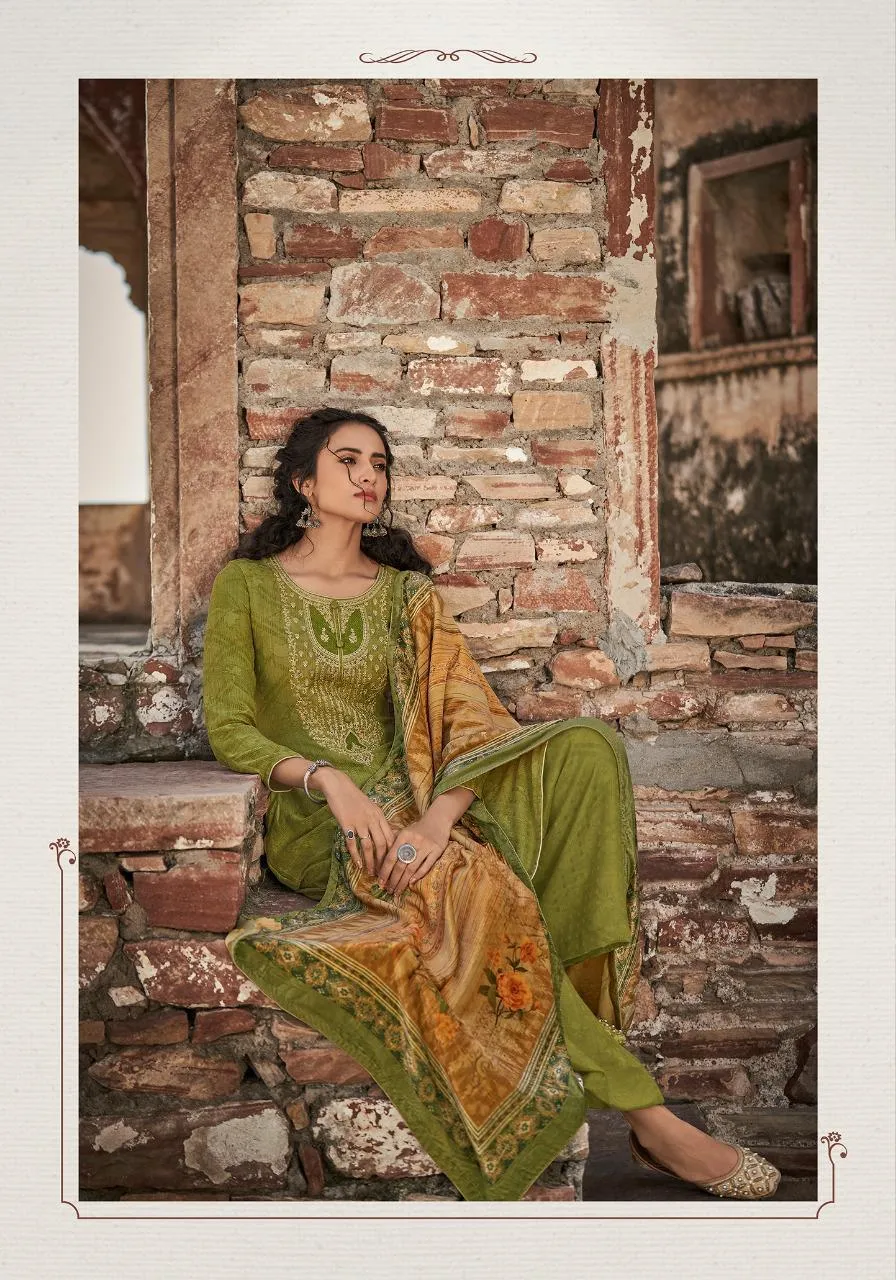 Deepsy Suits Presents Irish Pashmina Printed Embroidery Work Fancy Designer Salwar Suits
