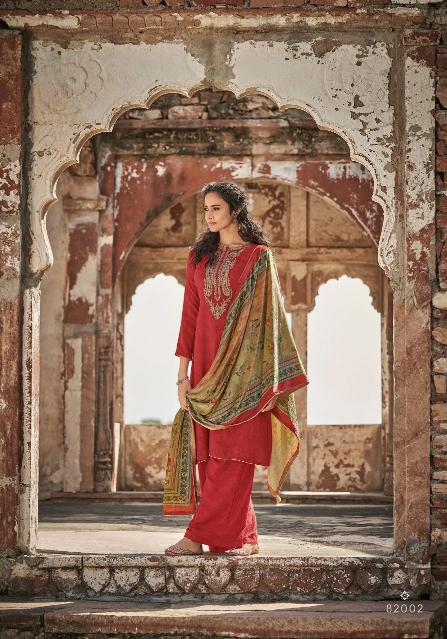 Deepsy Suits Presents Irish Pashmina Printed Embroidery Work Fancy Designer Salwar Suits