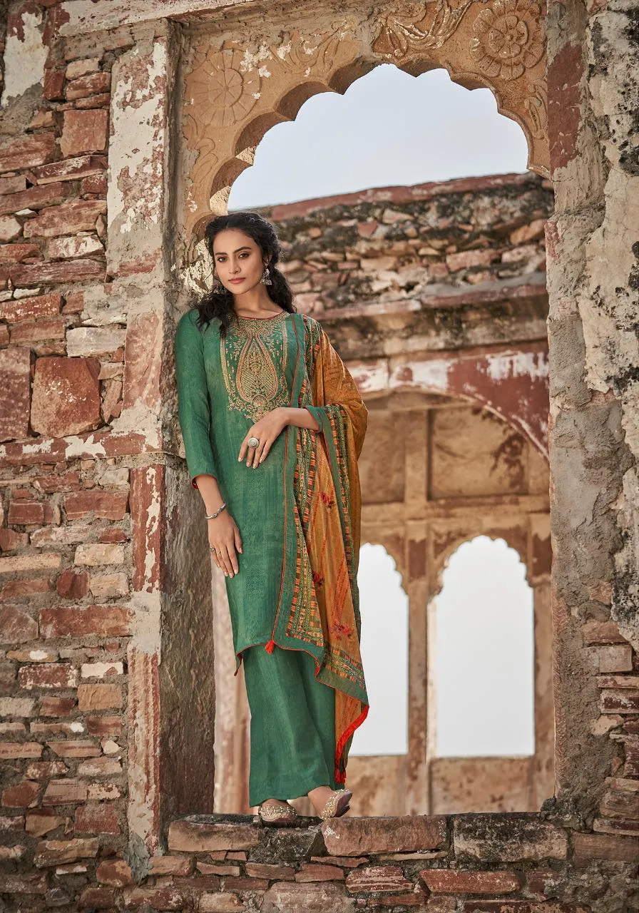 Deepsy Suits Presents Irish Pashmina Printed Embroidery Work Fancy Designer Salwar Suits