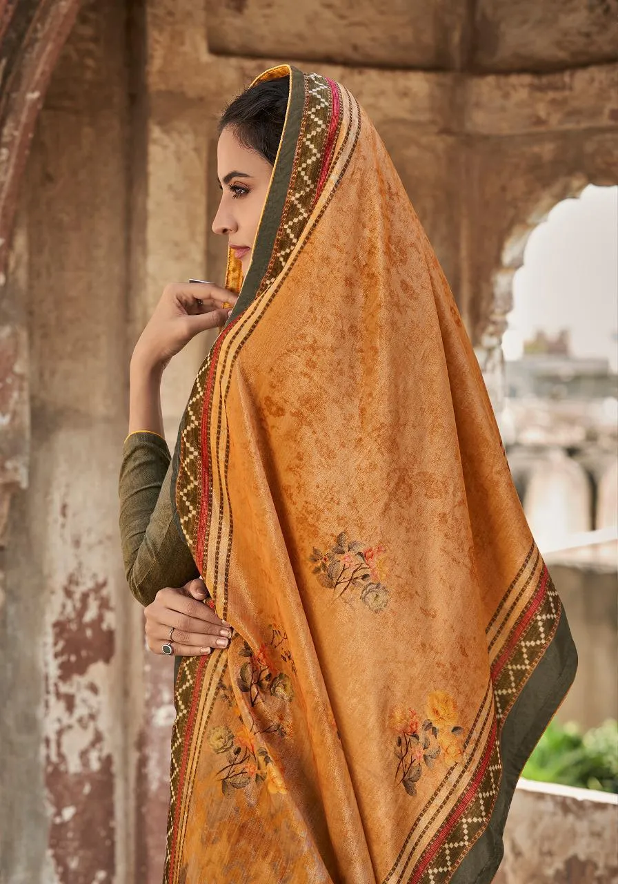 Deepsy Suits Presents Irish Pashmina Printed Embroidery Work Fancy Designer Salwar Suits