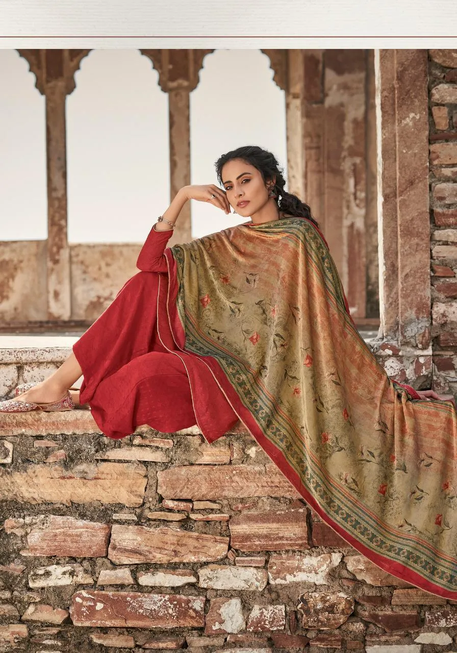 Deepsy Suits Presents Irish Pashmina Printed Embroidery Work Fancy Designer Salwar Suits