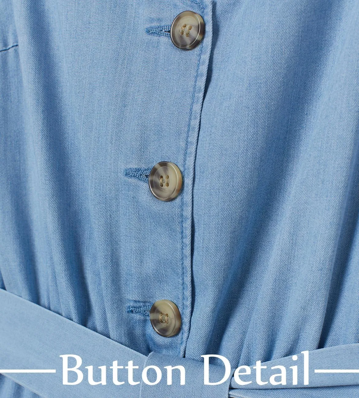 Denim Shirt Women Button Down Long Sleeve Chambray Western Jean Shirts Collared Casual Denim Tops