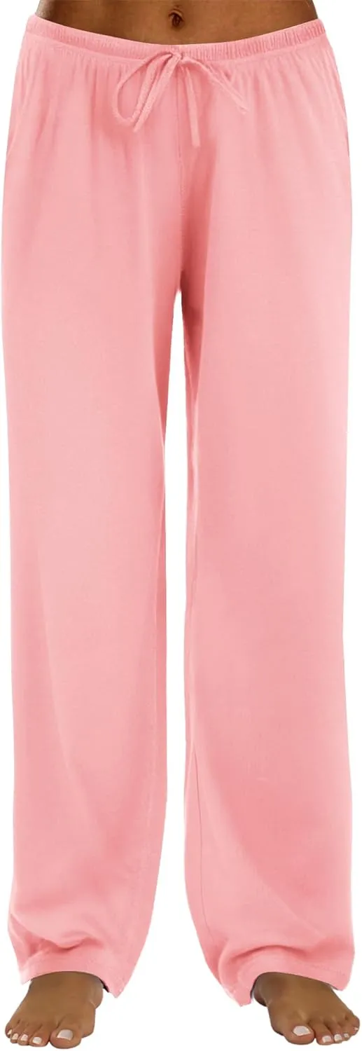 Ekouaer Women Pajama Pants Comfy Pj Bottom with Pockets Stretch Plaid Sleepwear