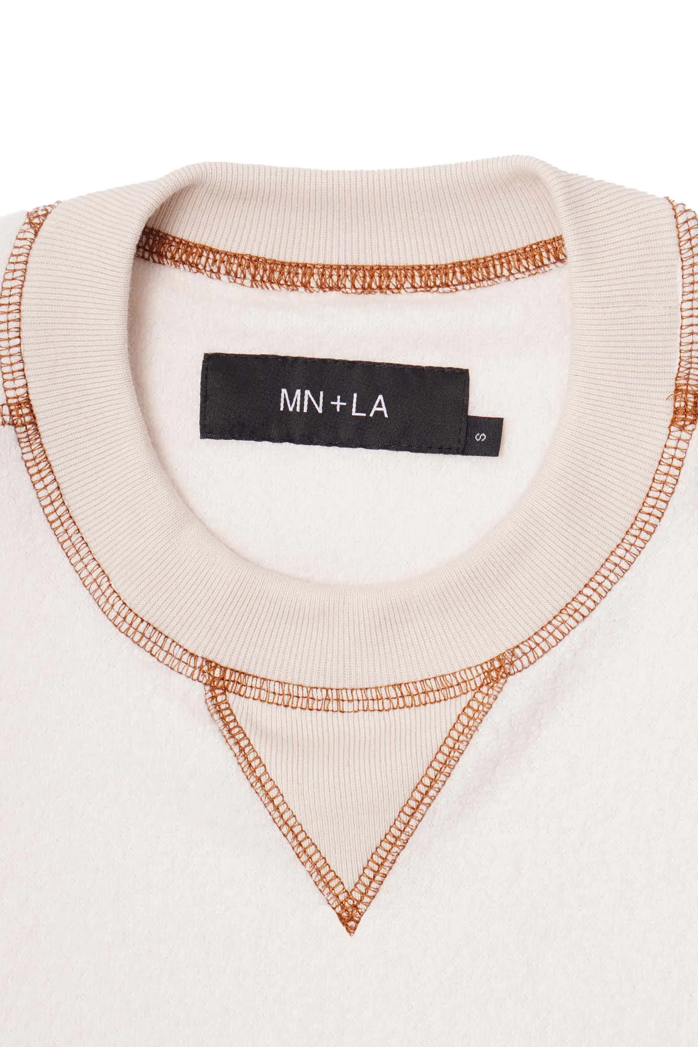 EXO MILITIA SWEATSHIRT IN FOSSIL