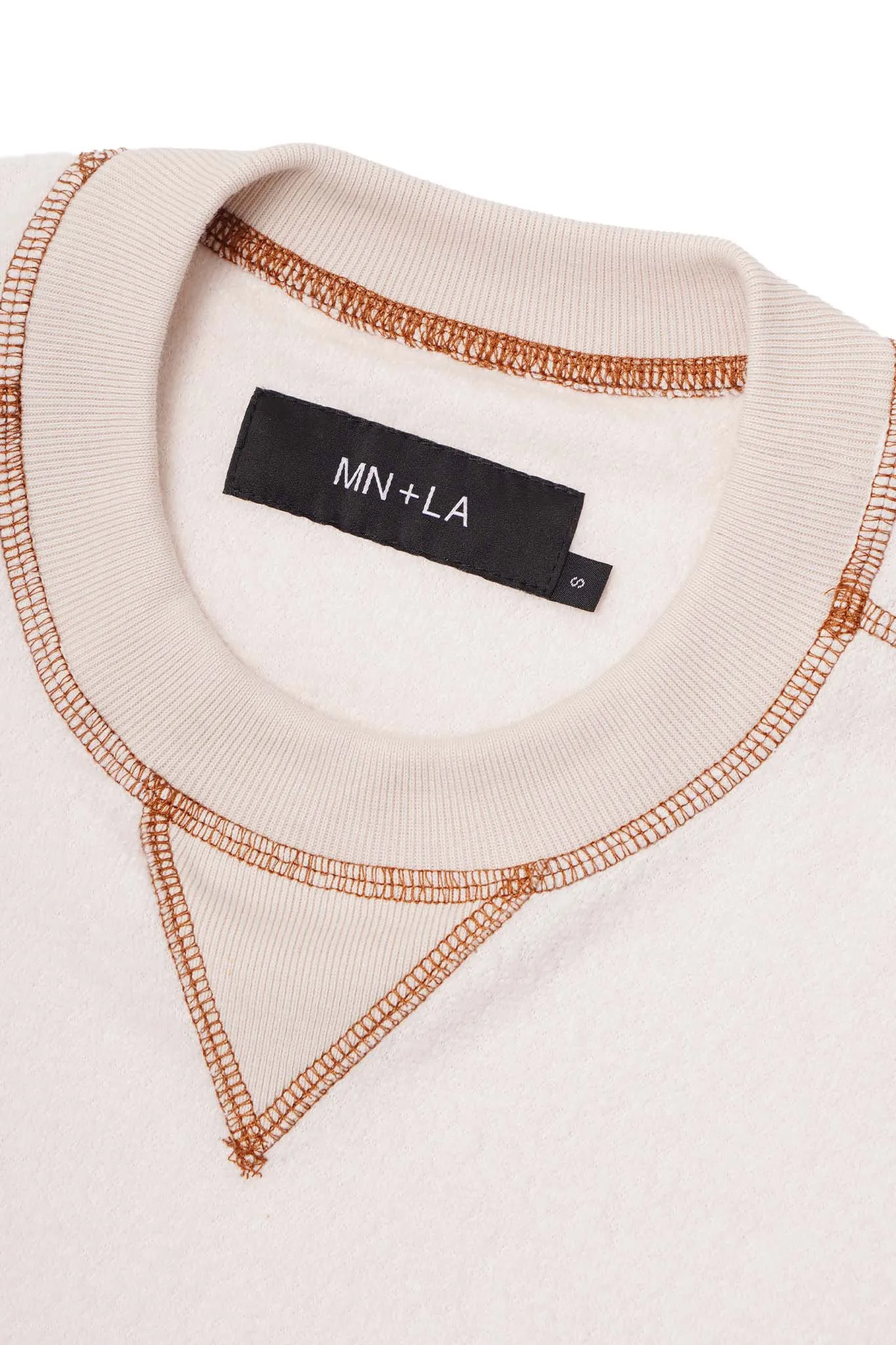 EXO MILITIA SWEATSHIRT IN FOSSIL
