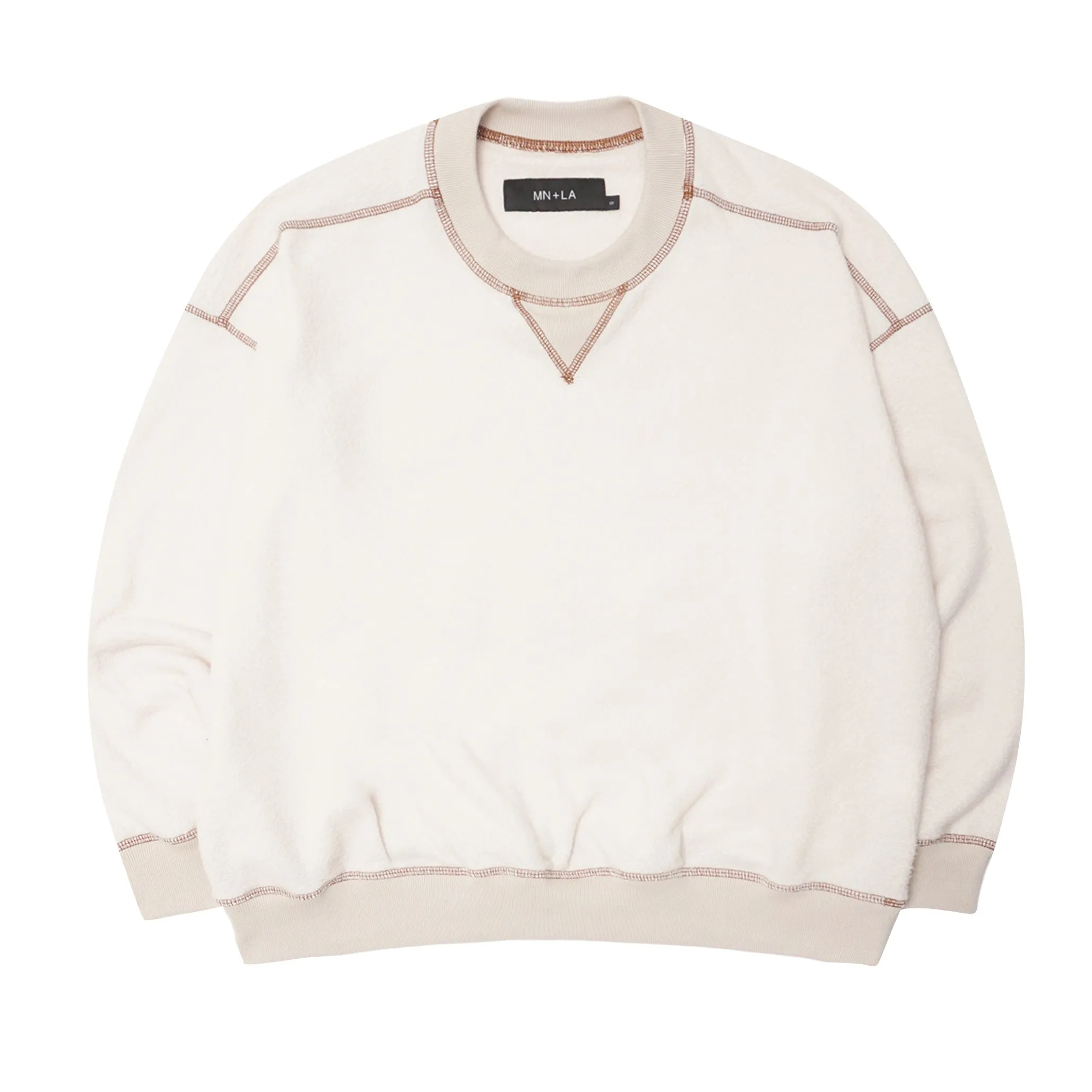 EXO MILITIA SWEATSHIRT IN FOSSIL