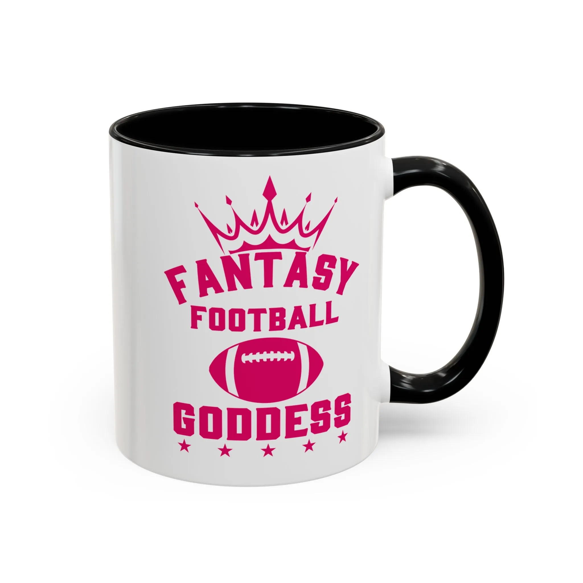 Fantasy Football, Football, Play Offs, Championship Accent Coffee Mug, 11oz