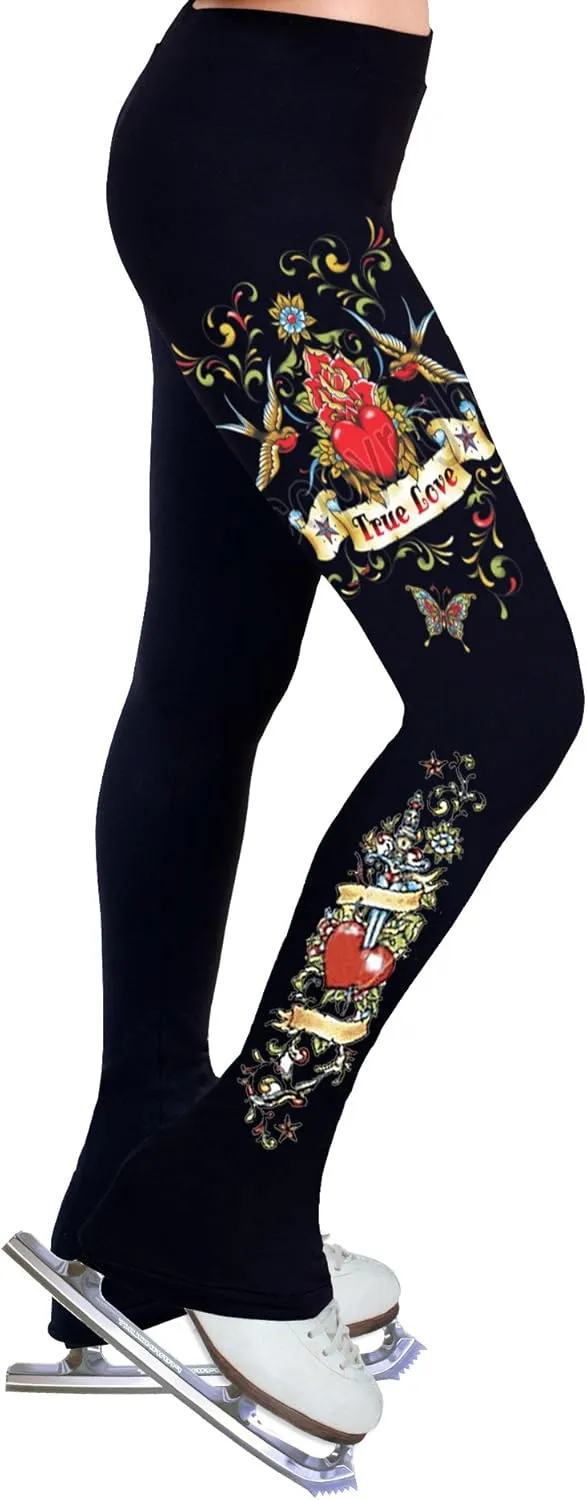Figure Skating Practice Pants P31 (Child Large)